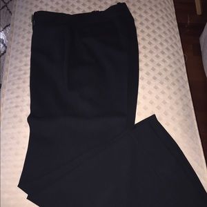 Loft Julie Black dress pant/trousers Sz 6